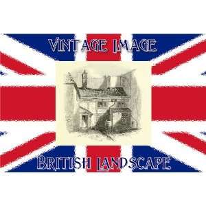   Fridge Magnet British Landscape Popes House Binfield