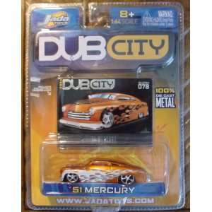  Dub City 51 Mercury Orange #074 #74 Toys & Games