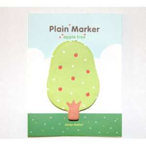    Cute Nature Theme Sticky Notes (Apple Tree)