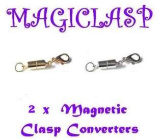 Worlds STRONGEST Magnetic Clasp Converter  1xG & 1xS  