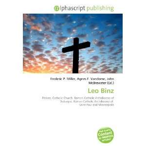  Leo Binz (9786132728654) Books