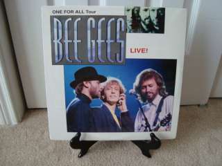 LD SEALED  Bee Gees One for All Tour Live  