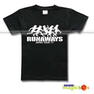   Kristen Stewart Style Run Run The Runaways T shirt Tee #TS303  