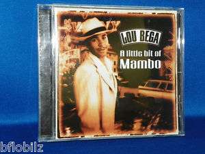 Little Bit of Mambo by Lou Bega CD 1999 RCA 13 Tracks  