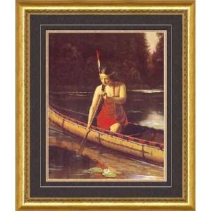 Maiden in Canoe