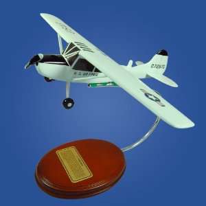 Bird Dog USAF Quality Desktop Wood Model Plane / Unique and 