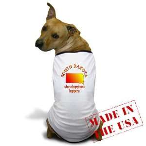  South Dakota Cupsreviewcomplete Dog T Shirt by  