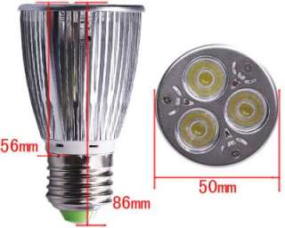 E26 45°3x2W LED Spotlight Lamp Bulb Warm White  