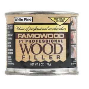   Products #36141148 6OZ White Pro Wood Filler