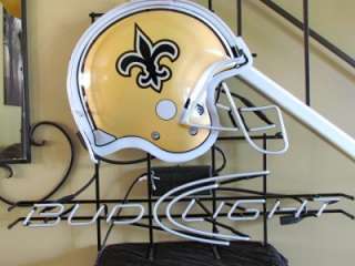   NFL Football New Orleans Saints Neon Beer Bar Sign NEW USA MADE RARE