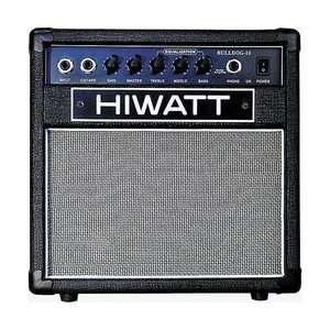  Hiwatt Bulldog 10W Guitar Amplifier Musical Instruments
