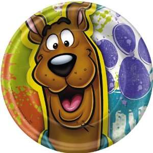  Lets Party By Hallmark Scooby Doo Dessert Plates (8 count 