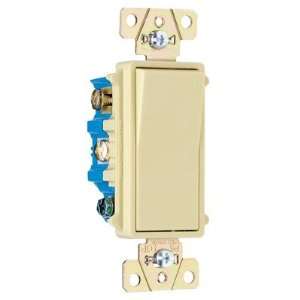   15A120V Decorator Switch Four Way in Brown