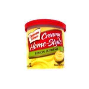 DH Lemon Supreme Frosting 12ct  Grocery & Gourmet Food