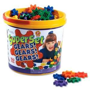   Gears Gears Gears Super Set by Learning Resources