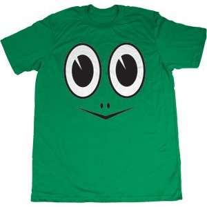  Toy Machine T Shirt Turtle Face [X Large] Green Sports 