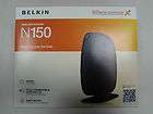 Belkin N150 150 Mbps 4 Port 10/100 Wireless N Router (F