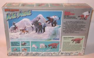 1990 Tyco Dino Riders Ice Age Sloth SEALED IN BOX  