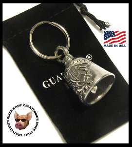 LIVE TO RIDE MOTORCYCLE GUARDIAN RIDE BELL MADE IN USA  