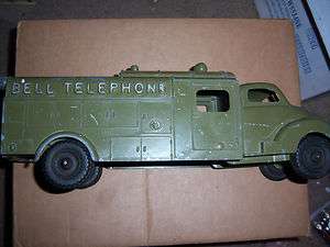 BELL TELEPHONE TRUCK HUBLEY TOYS # 504  