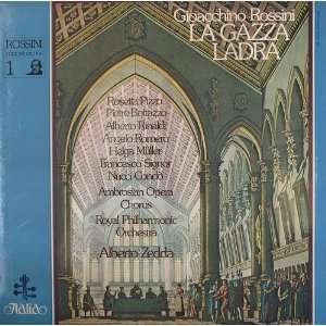  Rossini La Gazza Ladra (Vinyl) Gioacchino Rossini 