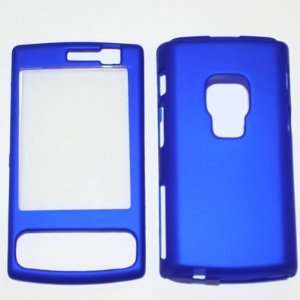    Rubber Blue Hard Case for Nokia N95 8GB N95 4 