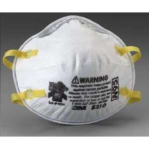  3M 8210 N95 Particulate Respirator 6 Masks Health 