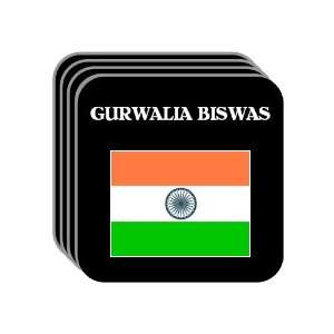  India   GURWALIA BISWAS Set of 4 Mini Mousepad Coasters 