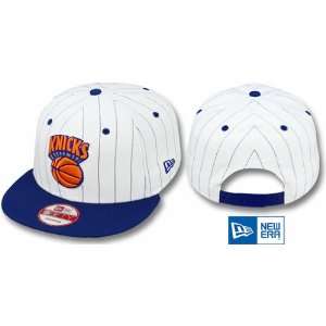  Mens New Era Cap New York Knicks Bitd Pin Snapback White 