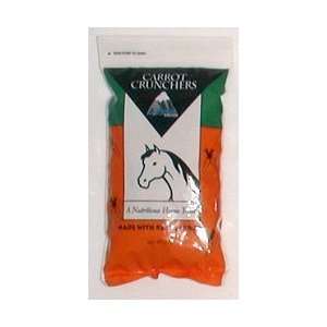  Carrot Crunchers Horse Treats   11 ounce