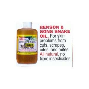  Nature Zone Benson and Son Snake Oil 4oz
