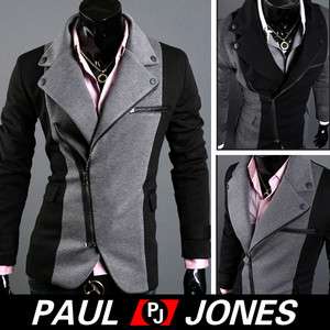 Premium~Fall/Spring Sale Fashion Men’s Zipper Jacket Coats Outerwear 