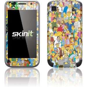  The Simpsons Cast skin for Samsung Galaxy S 4G (2011) T 