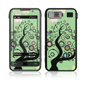  Samsung Omnia (i910) Decal Skin   Girly Tree Everything 