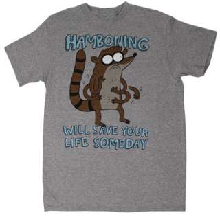 Hamboning   Regular Show T shirt  