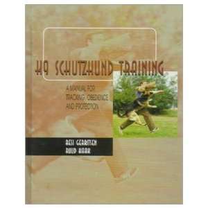  K9 Schutzhund Training A Manual (Quantity of 1) Health 