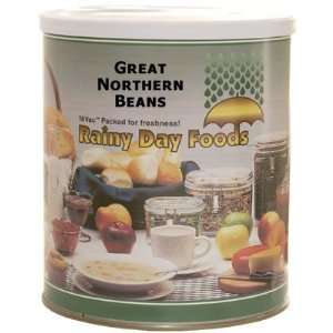 Great Northern Beans #10 can  Grocery & Gourmet Food