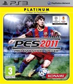PS3 Pro Evolution Soccer 2011 Game *NEW & SEALED* PES  