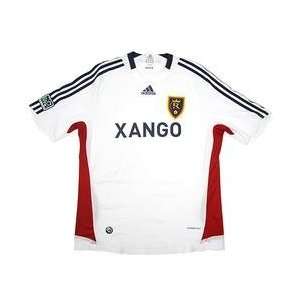   Real Salt Lake Authentic Away Jersey   White Small