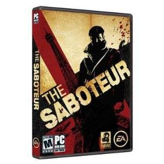 The Saboteur by Electronic Arts ( DVD ROM   Dec. 8, 2009 