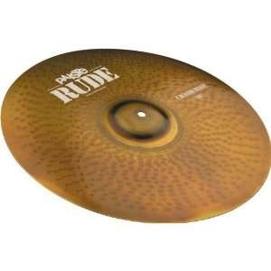  Paiste Rude Cymbal Ride Crash 18 inch Musical Instruments