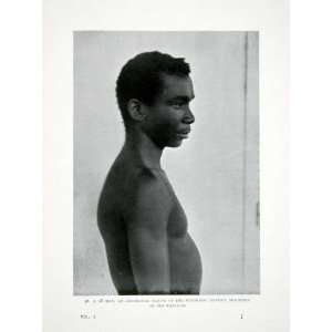  1906 Print African Cape Mesurado Aboriginal Indigenous 