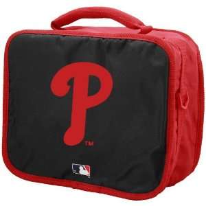 Philadelphia Phillies Black Red Insulated MLB Lunch Box 