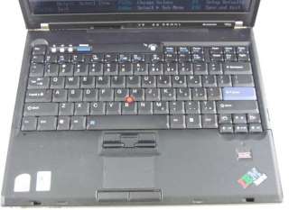 IBM Thinkpad T60p 2007 CT0 Core 2 2.00GHz 2560MB Laptop Parts Repair 
