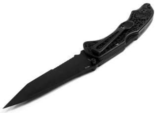 BENCHMADE HK Tanto Pika II Folding Knife 9Cr13/Serrated  
