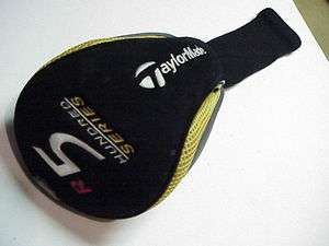 TaylorMade R5 Hundred Series Driver Headcover Black, Yellow & Gray #2 