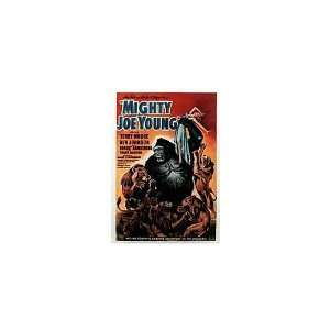  Mighty Joe Young Movie Poster, 11 x 17 (1949)