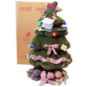  16 Quilted Christmas Tree, Musical & Lights Up