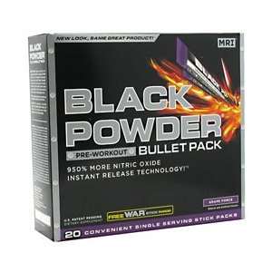  MRI Black Powder Bullet Pack 20 ea