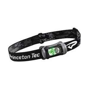  Princeton Tec Headlamp Remix Black White/Green LED Sports 